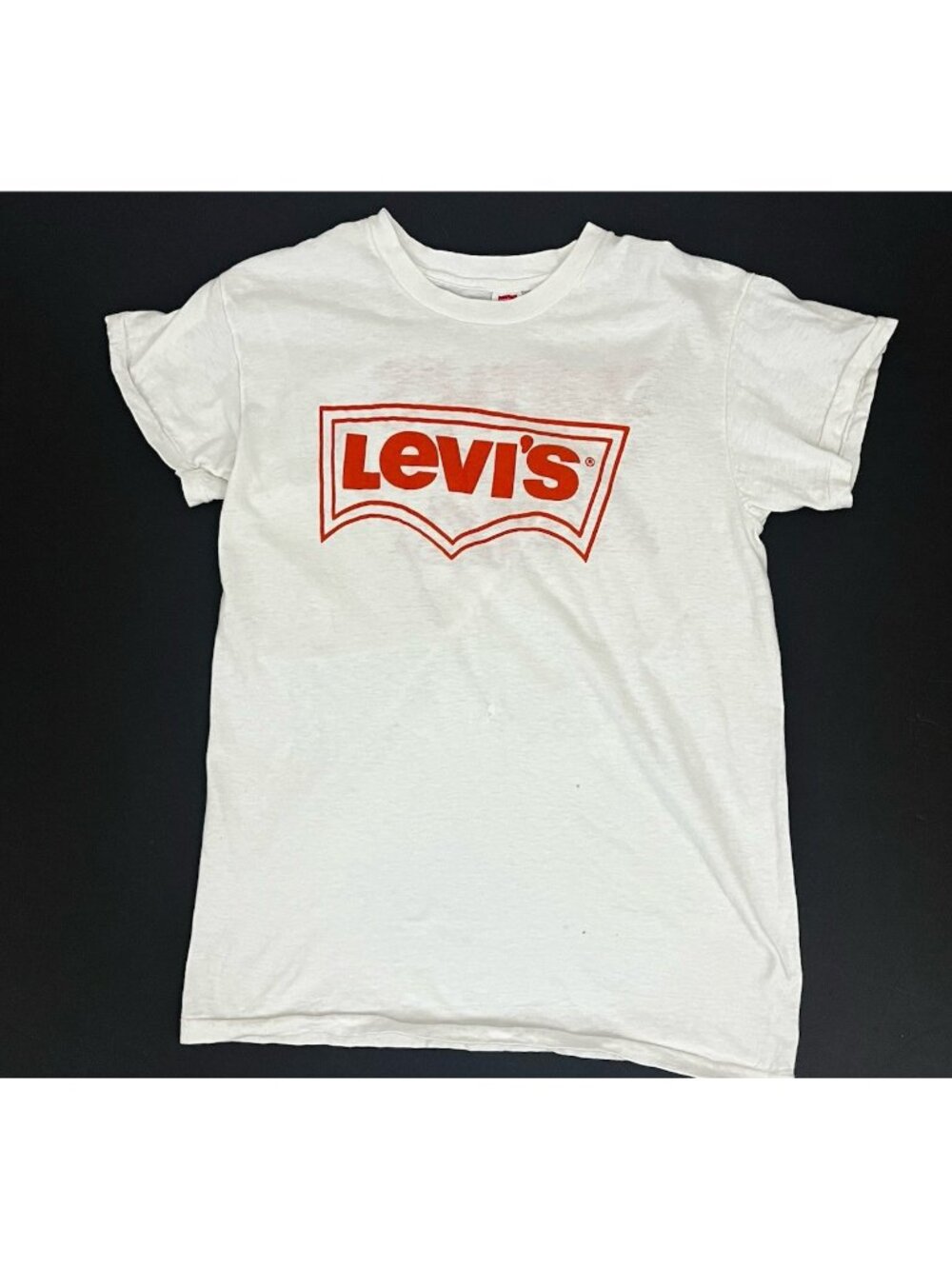 Vintage Levi's Logo Single Stitch T-Shirt Smith Western Store Advertising Sz M